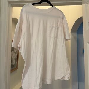 Classic White Men's T-Shirt